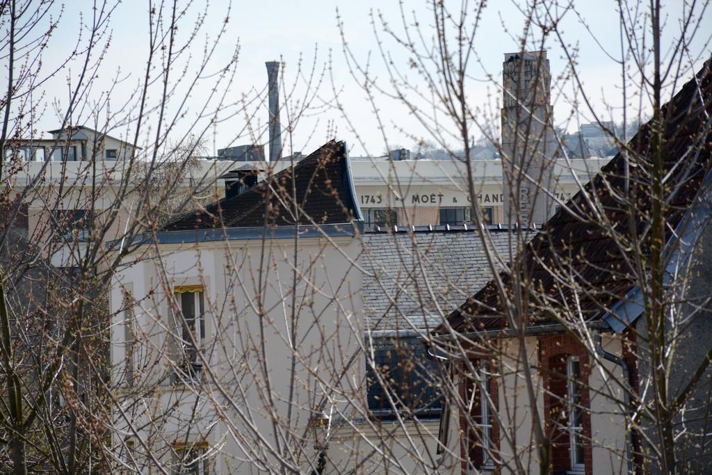 Loft En Bulles Apartment Epernay Exterior photo